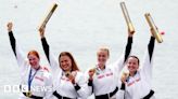 Woman who started rowing at University of Northampton wins gold