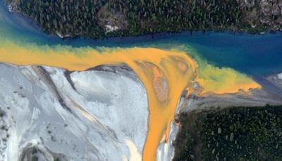 El preocupante motivo por el que los ríos de Alaska se están tiñendo de naranja: "El problema se está propagando"