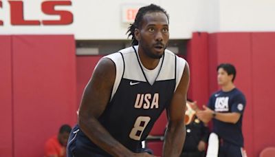 Why is Kawhi Leonard not playing for Team USA? Clippers star replaced for 2024 Olympics due to knee injury | Sporting News