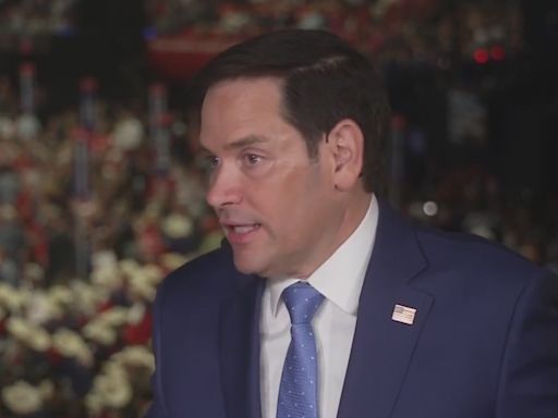 Marco Rubio revela por qué Trump no lo eligió como su vicepresidente