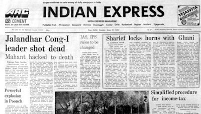 June 17, 1984, Forty Years Ago: Congress Leader Shot