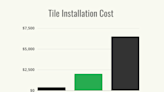 How Much Does Tile Installation Cost?