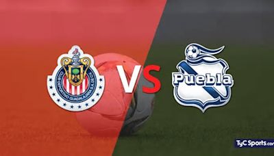 Chivas - Puebla: resultado, goles y resumen del partido