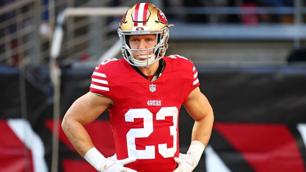 NFL Week 2 injuries: 49ers' Christian McCaffrey confident he is playing, Packers' Jordan Love not ruled out