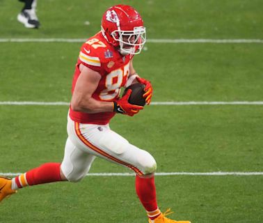 Travis Kelce, Two Other Chiefs Make 'Top 30 Players Over 30' List