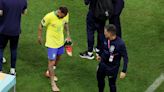 Neymar e Danilo estão fora da fase de grupos da Copa por lesões no tornozelo