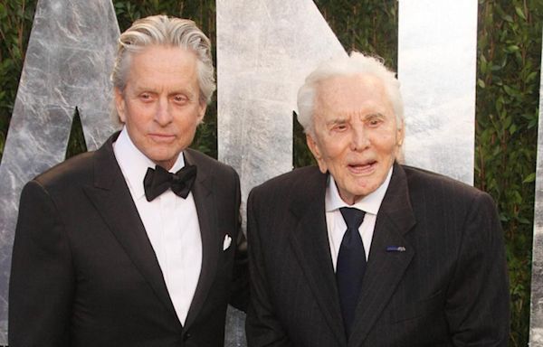 Michael Douglas Didn't Have a Good Relationship With Late Dad Kirk 'in the Beginning' as His Career Came 'Before Family'