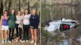 5 University of Georgia Sorority Sisters Save Mom and Kids from Sinking Car: 'Absolutely Admirable'