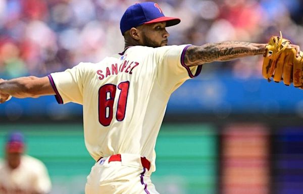 Cristopher Sánchez tossed seven scoreless innings as Phillies defeat Arizona