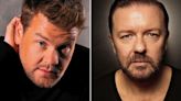 James Corden says he 'inadvertently' told Ricky Gervais' 'brilliant' Twitter joke