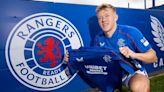 Connor Barron reveals the Rangers legend he idolised and 'looked up to' as a youngster