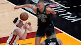 Jayson Tatum calls Kristaps Porzingis ‘most important guy’ on Celtics after Game 3 win vs. Heat