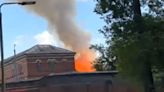 Fire breaks out at Broadmoor Hospital where notorious UK criminals are held