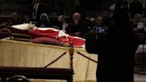 Thousands flock to Vatican to pay respects to Pope Benedict XVI as he lies in state