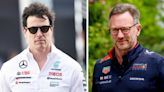 Horner launches attack on Toto Wolff as Mercedes chief courts Max Verstappen