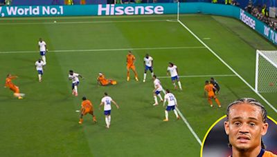 English officials slammed as Petit says France were 'lucky' over disallowed goal