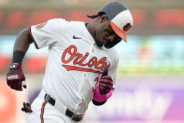 Mateo returns to Orioles’ lineup, delivers with three-run home run | Arkansas Democrat Gazette