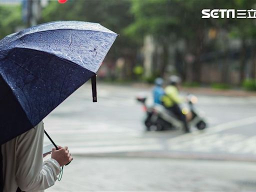 梅雨帶北移 上海進入梅雨季預計陰雨一週