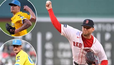 Young Red Sox rotation surprisingly delivering early-season dominance