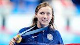 Young fan has priceless reaction after Katie Ledecky's gold-medal win