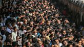 Hundreds of angry passengers trash Indian train station as services for key pilgrimage cancelled