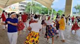 Ucistas rindieron honores a San Juan Bautista con bailes