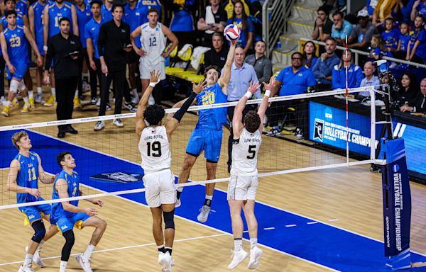 UCLA defeats Long Beach State for second straight NCAA men's volleyball title