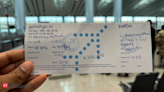 Microsoft outage forces IndiGo to issue handwritten boarding passes; passenger’s post goes viral