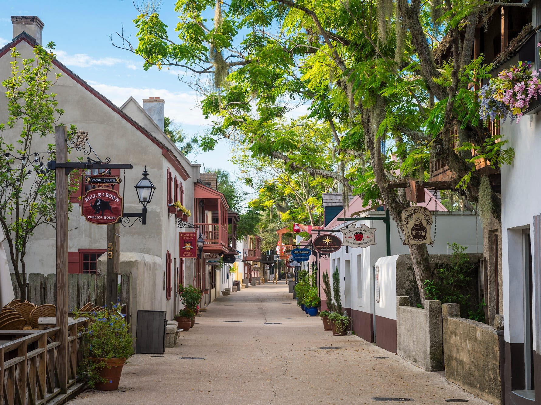 Forget traveling to Europe. I get my fill of Spanish architecture, culture, and cuisine by visiting an excellent city in northeast Florida.