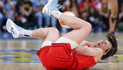 Fever must sign 'enforcer' to 'protect' Caitlin Clark from players who hit her, says former NBA All-Star