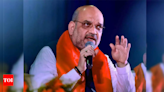 Congress crushed spirit of Constitution several times for maintaining a family in power: Shah | India News - Times of India