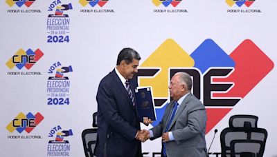 Maduro es proclamado presidente por el Consejo Electoral y Venezuela vuelve a entrar en zona de conflicto interno