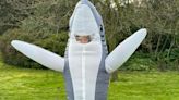 London Marathon: 'People love my costume - animals are confused'