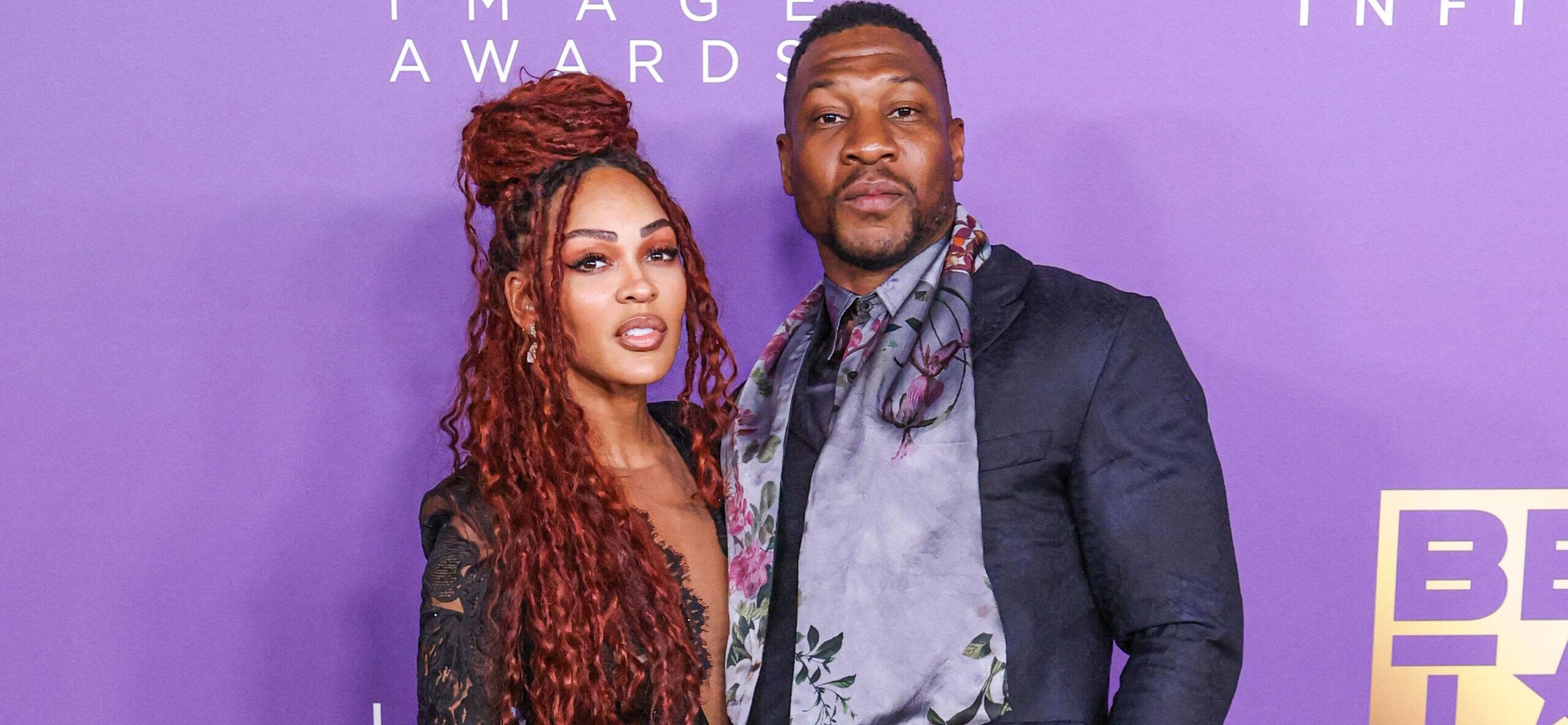 Why Meagan Good Is 'Proud' Of Her Relationship With Jonathan Majors Despite His Legal Troubles