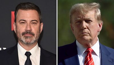 Jimmy Kimmel roasts Donald Trump "unified Reich" video