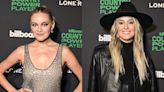 ...Edgy Spin on Cowboy Core in Biker Jacket and Kelsea Ballerini Shimmers in Fishnet Dress at Billboard’s Country Power Players