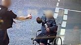 Investigation over PC 'striking' man in wheelchair