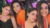 Kundali Bhagya BFFs Shraddha Arya and Anjum Fakih re-unite for a girl's night out; WATCH