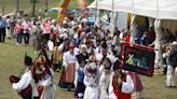 Celebración de la Virgen del Carmen en Llantones