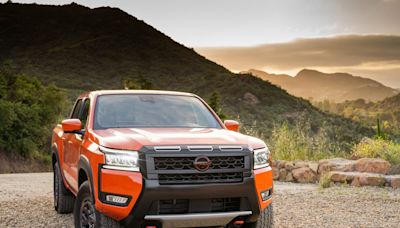 The Nissan Frontier Tows More, Looks Snazzier for 2025