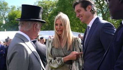 King Charles hosts celebrity guests including Kate Moss at garden party