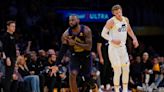 LeBron scores 39,000th point, Lakers complete sweep of tourney group play with 131-99 win over Utah