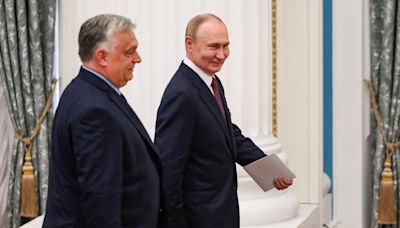 Orban, antes de su visita a Putin: "No se puede hace la paz desde un sillón de Bruselas" - ELMUNDOTV