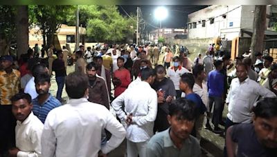 Hathras stampede: Massive hunt for key accused launched, inter-state searches for Baba too - CNBC TV18