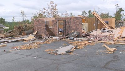 Boone County, Ark., authorities discuss tornado recovery relief