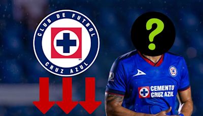 Cruz Azul otra vez pierde a su delantero estrella antes de iniciar el torneo