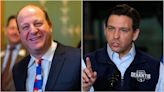 Colorado Gov. Jared Polis Trolls Ron DeSantis With Cheeky NBA Bet