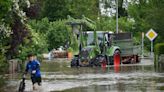 Unwetterwarnung: Wetterdienst erwartet Starkregen in Süddeutschland