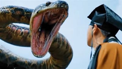 Así es el espectacular remake chino de ‘Anaconda’, una de las películas de serie B más infames de la historia