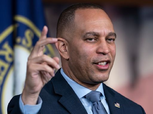 Hakeem Jeffries isn't speaker yet, but the Democrat may be the most powerful person in Congress